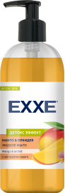 EXXE Body Spa жидкое мыло Детокс эффект-